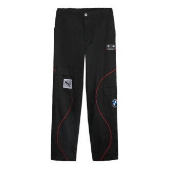 Spodnie PUMA x BMW M Motorsport Garage Crew „Black”