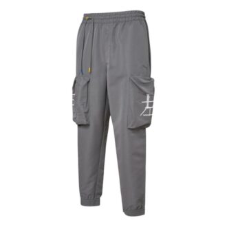 Spodnie PUMA x Michael Lau Cargo „Szary Biały”