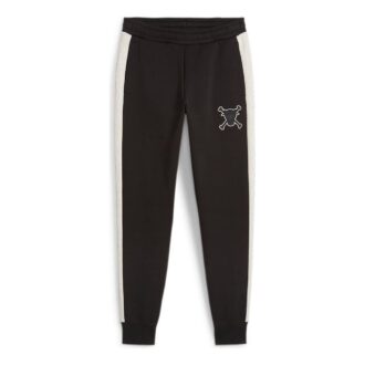Spodnie PUMA x ONE PIECE T7 w kolorze czarnym