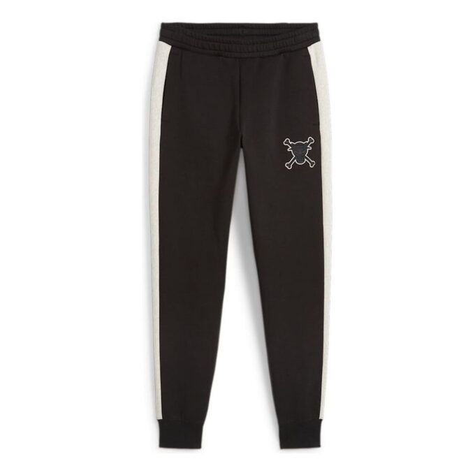 Spodnie PUMA x ONE PIECE T7 w kolorze czarnym