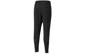 Spodnie Run Tapered Woven w kolorze czarnym
