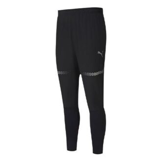 Spodnie Runner ID Tapered „Black”