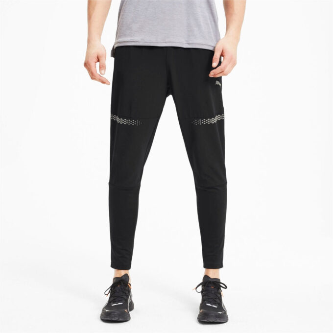 Spodnie Runner ID Tapered „Black”