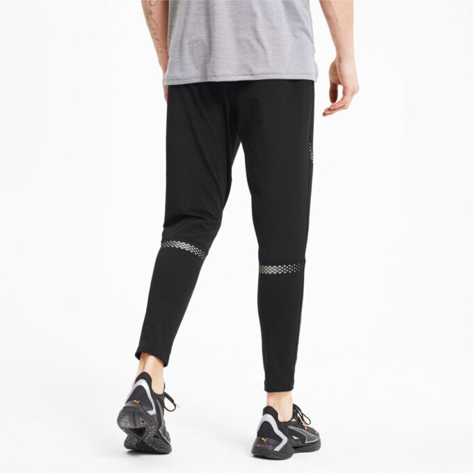 Spodnie Runner ID Tapered „Black”