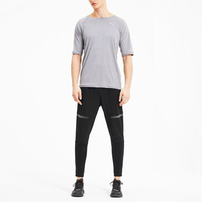 Spodnie Runner ID Tapered „Black”