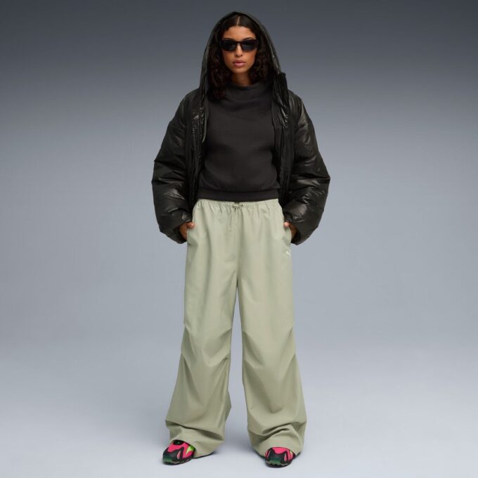 Spodnie spadochronowe damskie Essentials Spodnie spadochronowe damskie Essentials
