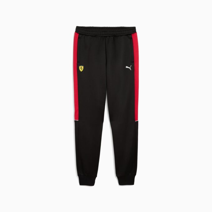 Spodnie sportowe męskie Scuderia Ferrari T7 Spodnie sportowe męskie Scuderia Ferrari T7
