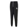 Spodnie sportowe PUMA x Mr Doodle Crossover Graffiti Drawstring Woven Long Pants w kolorze czarnym