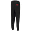 Spodnie sportowe PUMA x Mr Doodle Crossover Graffiti Drawstring Woven Long Pants w kolorze czarnym