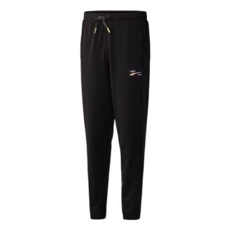 Spodnie sportowe PUMA x Randomevent „Czarno-białe”