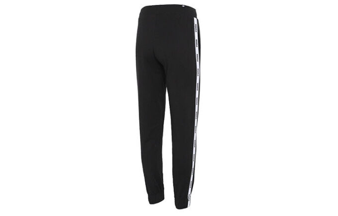 Spodnie sportowe SS21 z logo „Czarne”