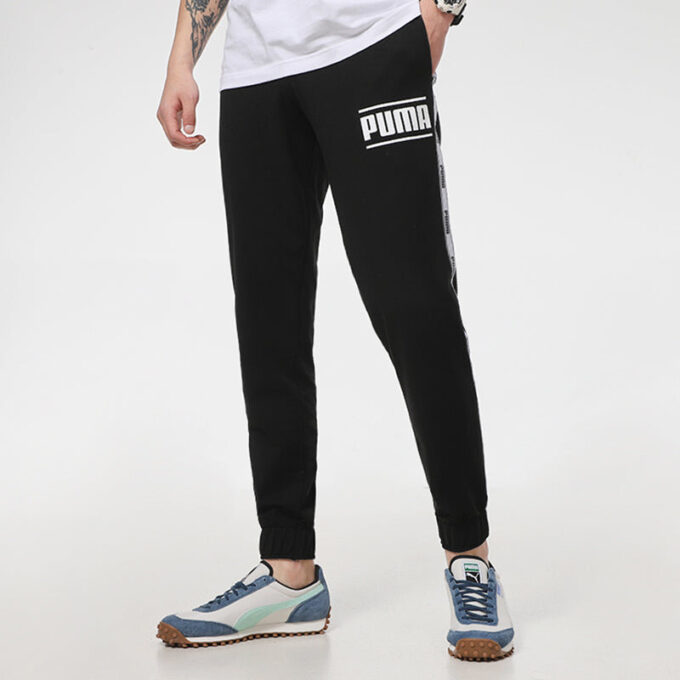 Spodnie sportowe SS21 z logo „Czarne”