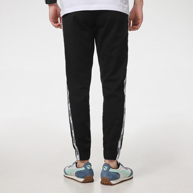 Spodnie sportowe SS21 z logo „Czarne”