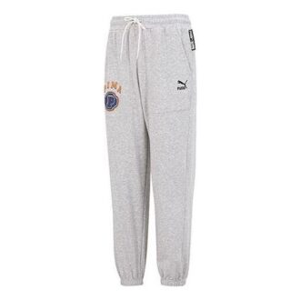 Spodnie Team Pants Tr Logo „Szare”