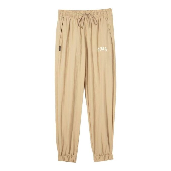 Spodnie tkane Team „Khaki”