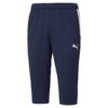 Spodnie treningowe TeamLiga 3/4 „Navy”
