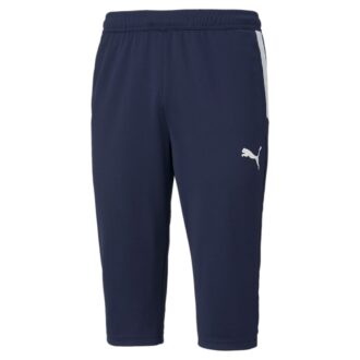 Spodnie treningowe TeamLiga 3/4 „Navy”