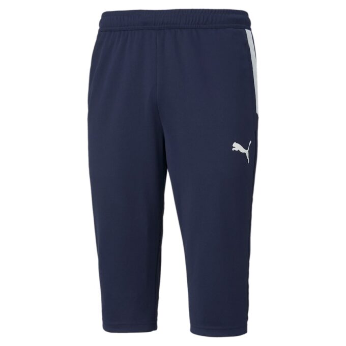 Spodnie treningowe TeamLiga 3/4 „Navy”