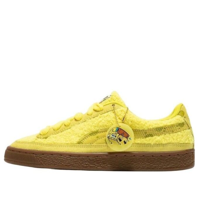 SPONGEBOB KWADRATOWY x PUMA Suede „SpongeBob”