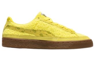 SPONGEBOB KWADRATOWY x PUMA Suede „SpongeBob”