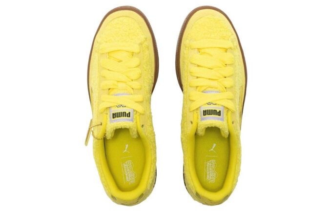 SPONGEBOB KWADRATOWY x PUMA Suede „SpongeBob”