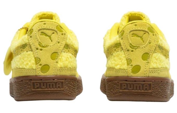 SPONGEBOB KWADRATOWY x PUMA Suede „SpongeBob”