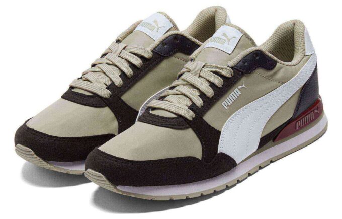 St Runner v3 „Beżowo-biało-czarny”
