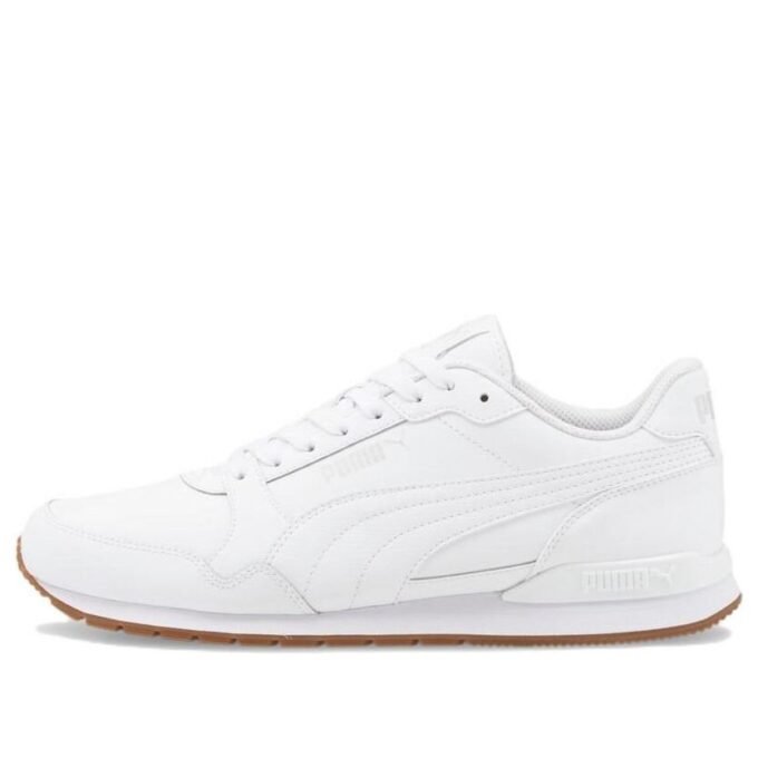 ST Runner v3 Skóra „Biała Guma”