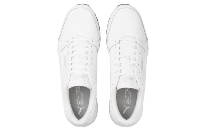 ST Runner v3 Skóra „Biała Guma”