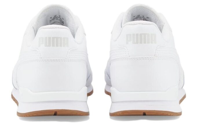 ST Runner v3 Skóra „Biała Guma”