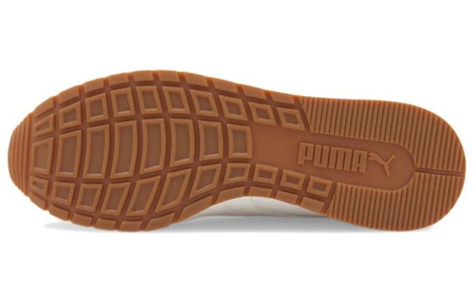 ST Runner v3 Skóra „Biała Guma”