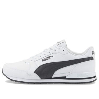 ST Runner v3 Skóra „Biało-Czarny”
