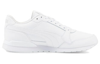 ST Runner v3 Skóra „Biały Szary Fiolet”