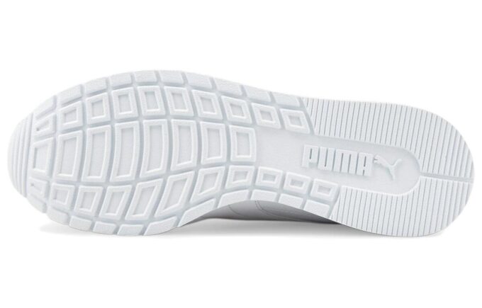 ST Runner v3 Skóra „Biały Szary Fiolet”