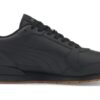ST Runner V3 Skóra „Czarna Guma”