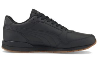 ST Runner V3 Skóra „Czarna Guma”