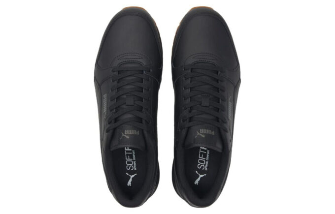 ST Runner V3 Skóra „Czarna Guma”