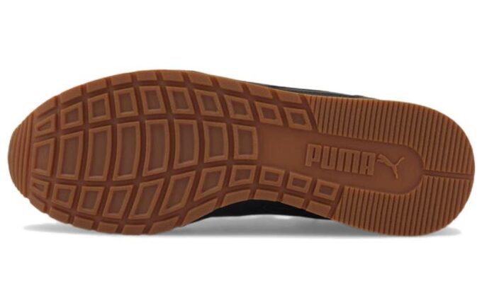 ST Runner V3 Skóra „Czarna Guma”
