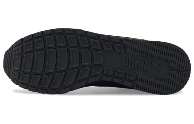 ST Runner V3 Skóra „Potrójna czerń”