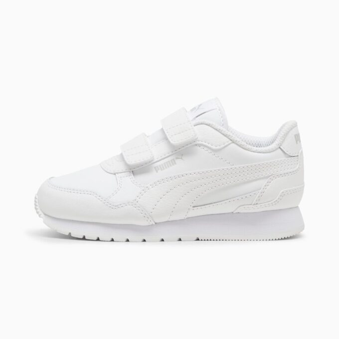 ST Runner v4 Skórzane, łatwe w zakładaniu trampki dla małych dzieci ST Runner v4 Skórzane, łatwe w zakładaniu trampki dla małych dzieci