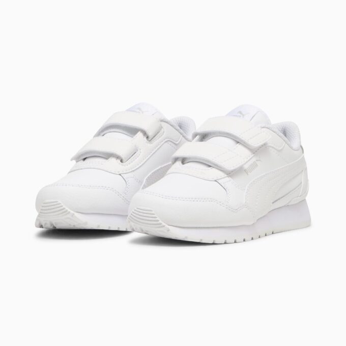 ST Runner v4 Skórzane, łatwe w zakładaniu trampki dla małych dzieci ST Runner v4 Skórzane, łatwe w zakładaniu trampki dla małych dzieci