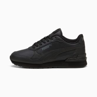 ST Runner v4 Skórzane trampki dla dużych dzieci