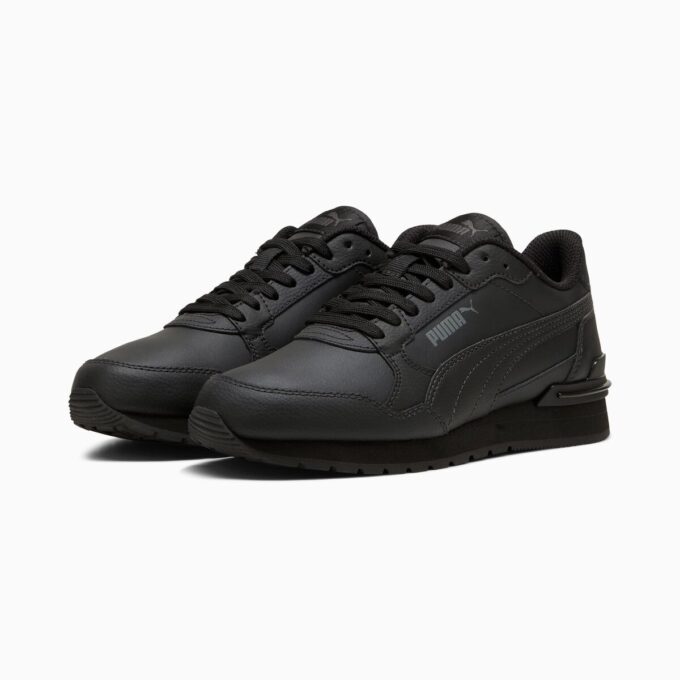 ST Runner v4 Skórzane trampki dla dużych dzieci