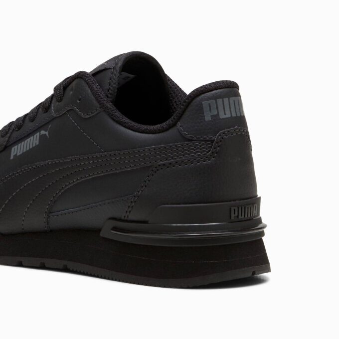 ST Runner v4 Skórzane trampki dla dużych dzieci