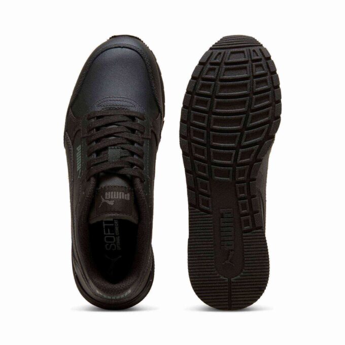 ST Runner v4 Skórzane trampki dla dużych dzieci
