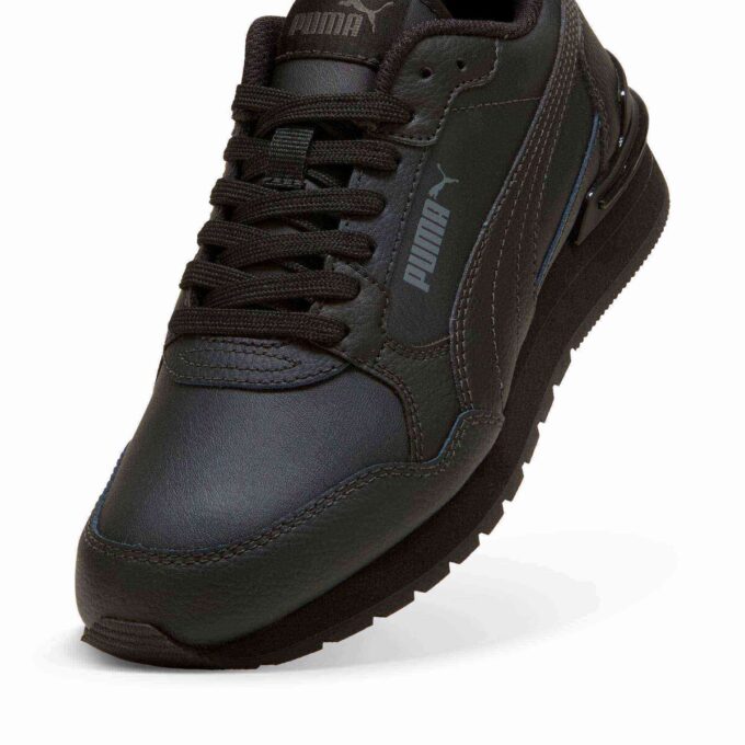 ST Runner v4 Skórzane trampki dla dużych dzieci