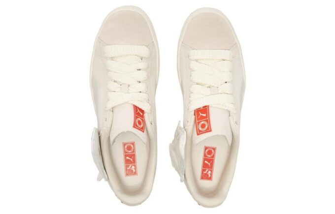 Staffnoly x Monopoly x PUMA Clyde „Beige”