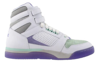 Straż Pałacowa Mid Easter White/Fiolet