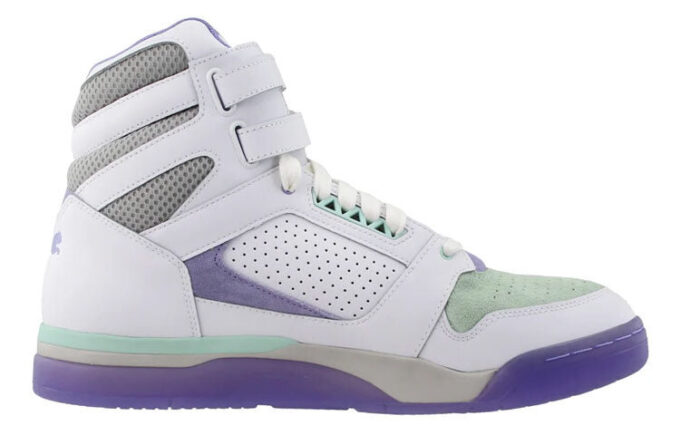 Straż Pałacowa Mid Easter White/Fiolet