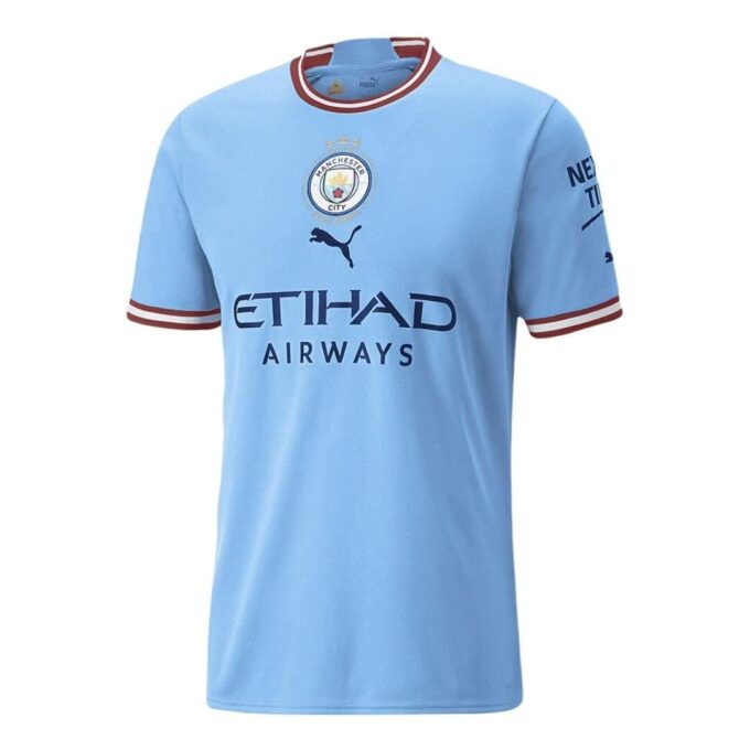 Strój domowy Manchesteru City 2022-23 „Niebieski”